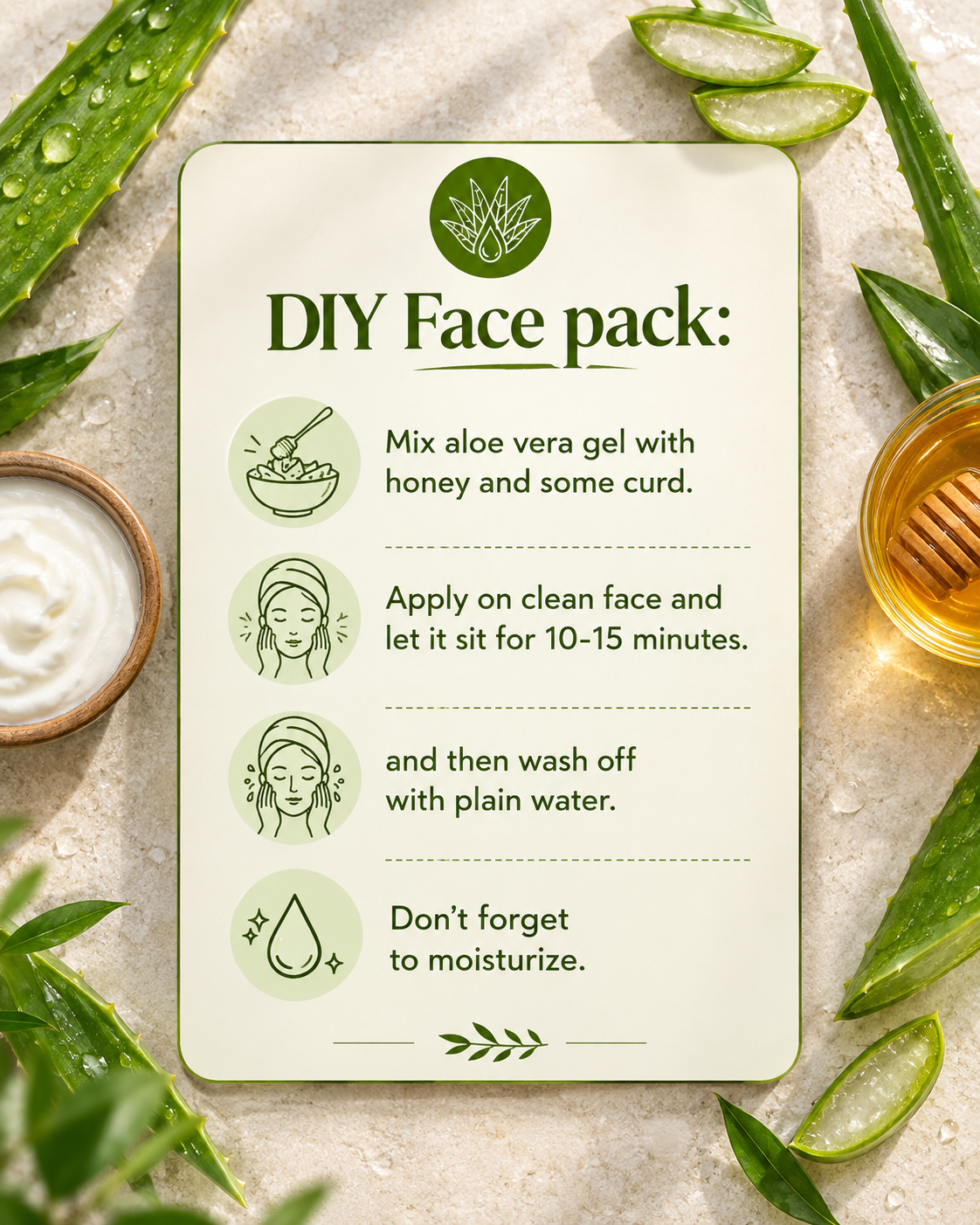 Rose Aloe Vera Gel 180 ml โ For Face, Skin & Hair | AYANA Nature's Rituals