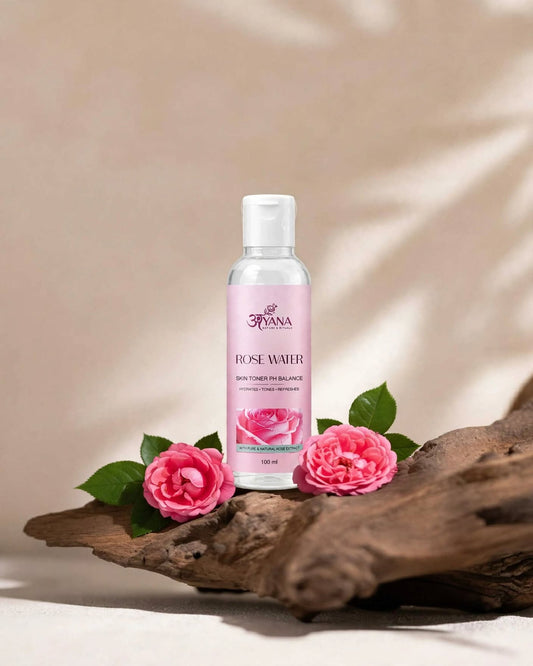 Rose Water Toner for Face – Hydrating & Refreshing Skin Toner | 100ml