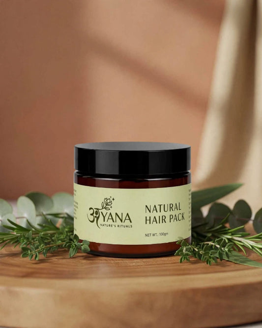 AYANA Natural Hair Pack – Ayurvedic Herbal Hair Powder, 100g