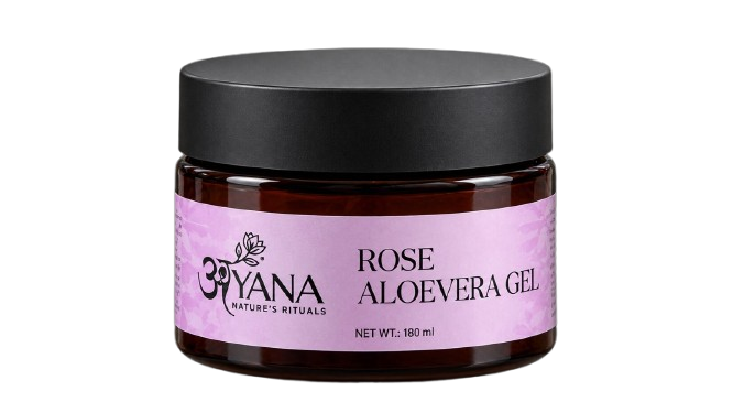 Rose Aloe Vera Gel 180 ml – For Face, Skin & Hair | AYANA Nature's Rituals