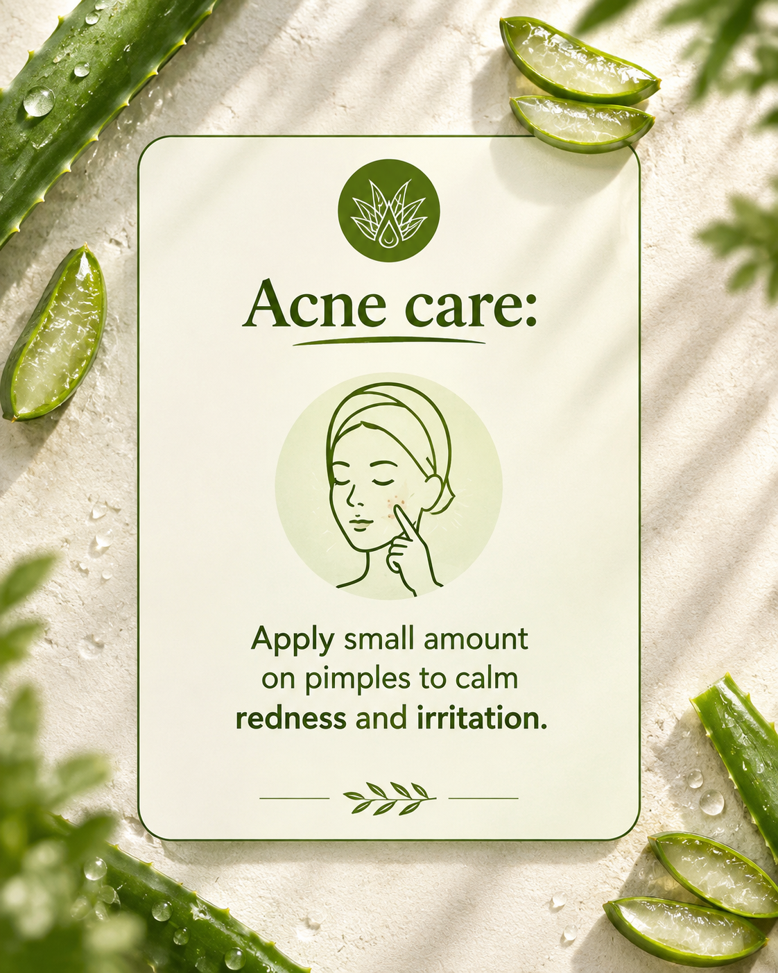Rose Aloe Vera Gel 180 ml – For Face, Skin & Hair | AYANA Nature's Rituals
