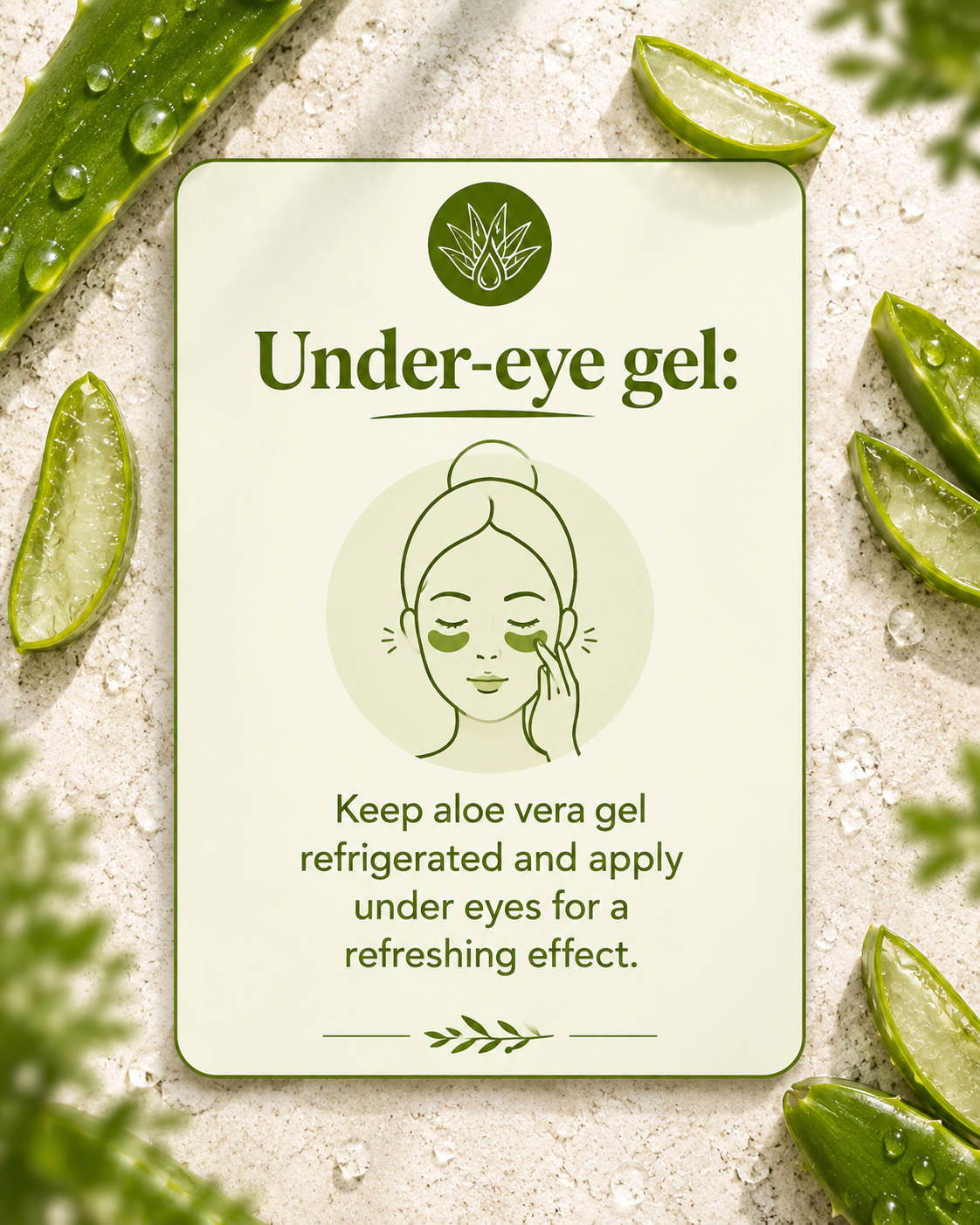 Rose Aloe Vera Gel 180 ml – For Face, Skin & Hair | AYANA Nature's Rituals
